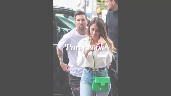 Lionel Messi et Antonella à un concert : ils évitent une autre star du PSG et sa femme...