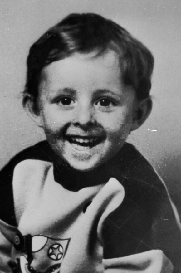 Grégory Villemin, retrouvé mort le 16 octobre 1984 à l'âge de 4 ans.