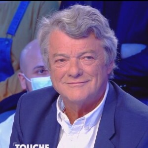 Jean-Louis Borloo invité de Cyril Hanouna dans "Touche pas à mon poste", le 4 octobre 2021