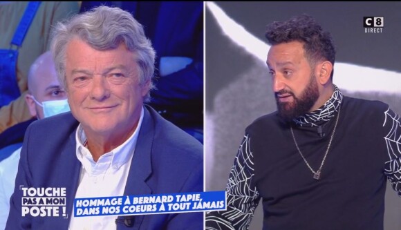 Jean-Louis Borloo invité de Cyril Hanouna dans "Touche pas à mon poste", le 4 octobre 2021