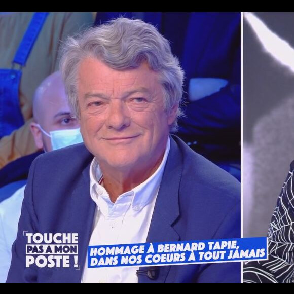 Jean-Louis Borloo invité de Cyril Hanouna dans "Touche pas à mon poste", le 4 octobre 2021