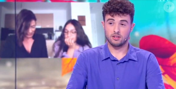 Loris, jeune homme de 20 ans, a détrôné Bruno dans "Les 12 coups de midi" - TF1