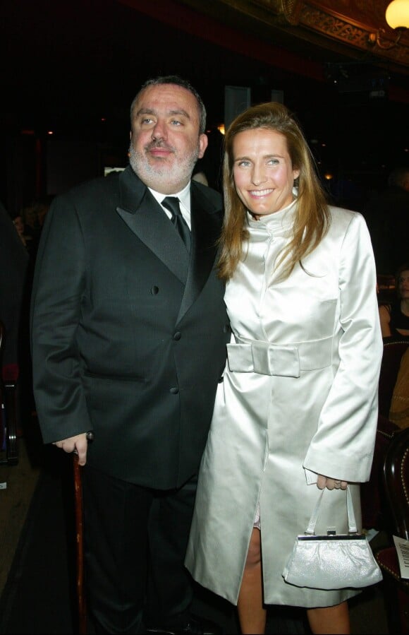 Dominique Farrugia et sa femme Isabelle le 22 février 2003.
