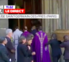Messe en l'église Saint-Germain-des-Prés à Paris pour Bernard Tapie