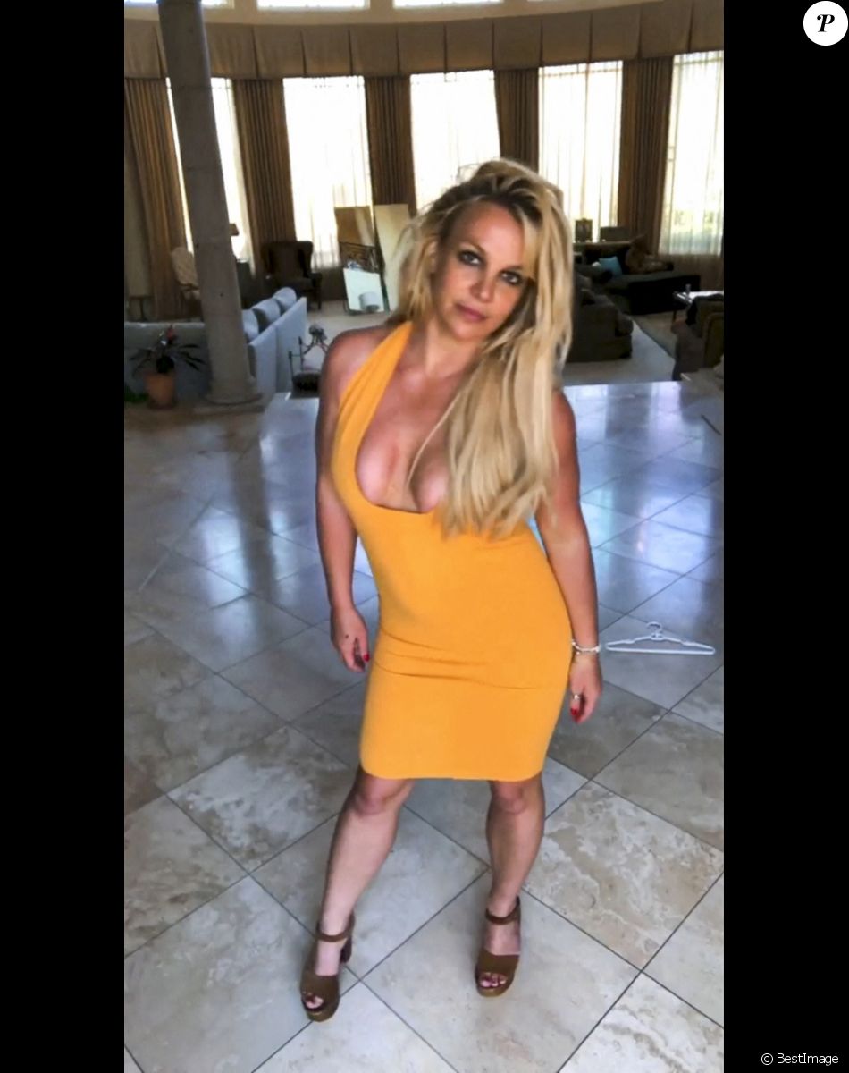 Dernières photos de Britney Spears sur les réseaux sociaux. Los Angeles. Le 5 août 2021.