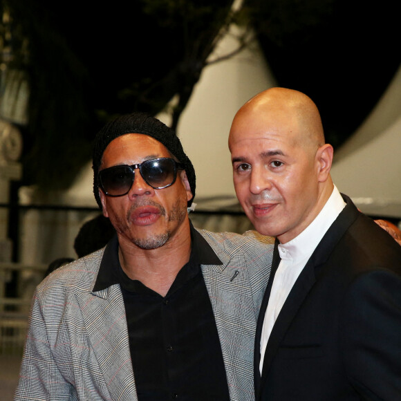 JoeyStarr, Cut Killer - Montée des marches du film "Suprêmes" lors du 74e Festival International du Film de Cannes. Le 10 juillet 2021. © Borde-Jacovides-Moreau / Bestimage