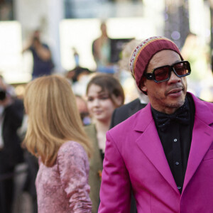JoeyStarr - Montée des marches du film "De son vivant" lors du 74e Festival International du Film de Cannes. Le 10 juillet 2021. © Borde-Jacovides-Moreau / Bestimage