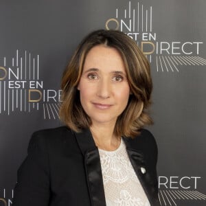 Exclusif - Alexia Laroche-Joubert - Backstage de l'enregistrement de l'émission "On Est En Direct" (OEED), présentée par Laurent Ruquier. © Jack tribeca / Bestimage