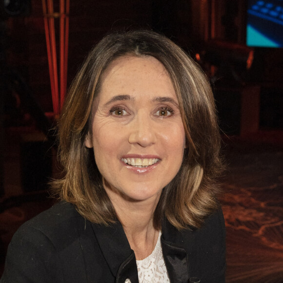 Exclusif - Alexia Laroche-Joubert (pour les 20 ans de Loft Story (émission lancée le 26 avril 2001)) - Backstage de l'enregistrement de l'émission "On Est En Direct" (OEED), présentée par Laurent Ruquier, diffusée sur France 2 le 10 avril © Jack tribeca / Bestimage
