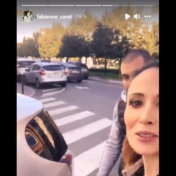 Fabienne Carat, enceinte, s'offre une nouvelle voiture