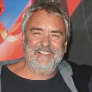 Luc Besson - Avant-première du film "Taxi 5" au cinéma le Grand Rex à Paris, le 8 avril 2018. © Coadic Guirec/Bestimage