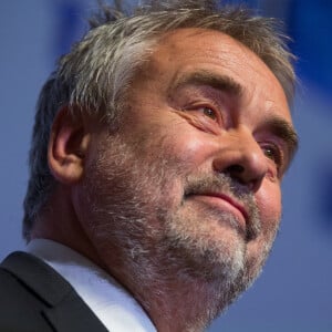 Luc Besson - Première de "Valerian et la Cité des Mille Planètes" à Moscou, le 27 juillet 2017.