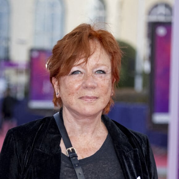 Eva Darlan - Première du film "L'amour c'est mieux que la vie" lors de la 47e édition du Festival du Cinéma Américain de Deauville, le 9 septembre 2021. © Olivier Borde / Bestimage