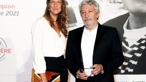Alain Chabat et sa femme Tiara, rare sortie du couple face à Mélanie Thierry en total look latex avec Raphaël