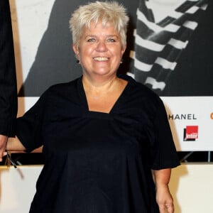 Mimie Mathy - Cérémonie d'ouverture du Festival Lumière 2021 à Lyon le 9 octobre 2021. © Dominique Jacovides / Bestimage 