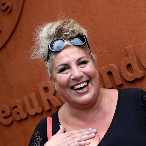 Marianne James - People au village lors du Tournoi de Roland-Garros (les Internationaux de France de tennis) à Paris, le 28 mai 2016. © Dominique Jacovides/Bestimage 