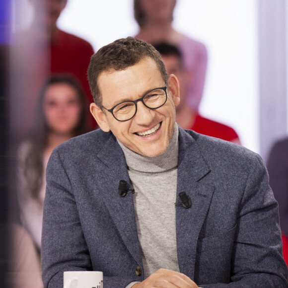 Dany Boon - Enregistrement de l'émission "Clique" présentée par M. Achour sur Canal Plus à Issy-les-Moulineaux le 28 janvier 2020. © Jack Tribeca/Bestimage 