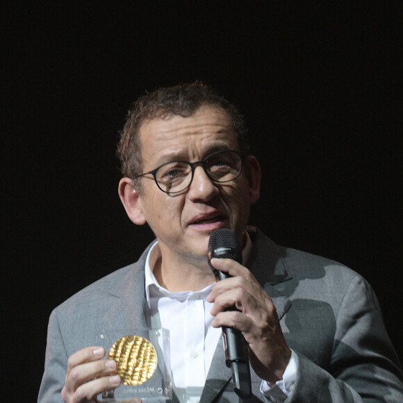 Dany Boon, Grand Prix de l'Humour - Cérémonie du Grand Prix de la Sacem 2019 présenté par B.Krief à la Salle Pleyel à Paris le 2 décembre 2019. © Giancarlo Gorassini/Bestimage