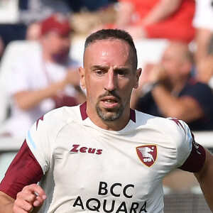 Franck Ribéry fait sa première apparition sous le maillot de la Salernitana lors du match de Serie A l'opposant au Torino au stade Olympique de Turin, Italie. © Reporter Torino/LPS/Zuma Press/Bestimage