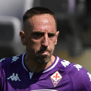 Franck Ribery de l'ACF Fiorenta lors du match de championnat Serie A opposant la Fiorentina à Juventus au stade Artemio Franchi à Florence, Italie, le 25 avril 2021. © Inside/Panoramic/Bestimage