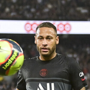 Neymar Jr (PSG) - Match de football ligue 1 Uber Eats PSG - Montpellier (2-0) au Parc des Princes à Paris le 25 septembre 2021 © JB Autissier / Panoramic / Bestimage