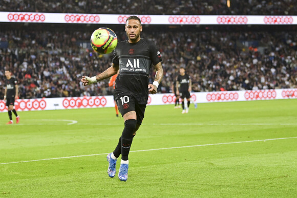 Neymar Jr (PSG) - Match de football ligue 1 Uber Eats PSG - Montpellier (2-0) au Parc des Princes à Paris le 25 septembre 2021 © JB Autissier / Panoramic / Bestimage