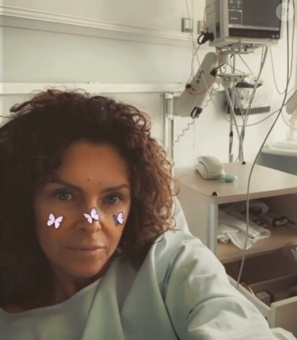 Manuela Lopez (Les Mystères de L'amour) à l'hôpital pour soigner sa maladie incurable - Instagram