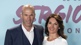 Zinedine Zidane et sa femme Véronique fous d'amour : joli selfie à deux