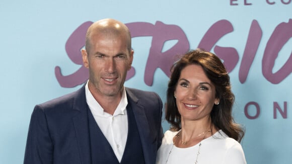 Zinedine Zidane et sa femme Véronique fous d'amour : joli selfie à deux
