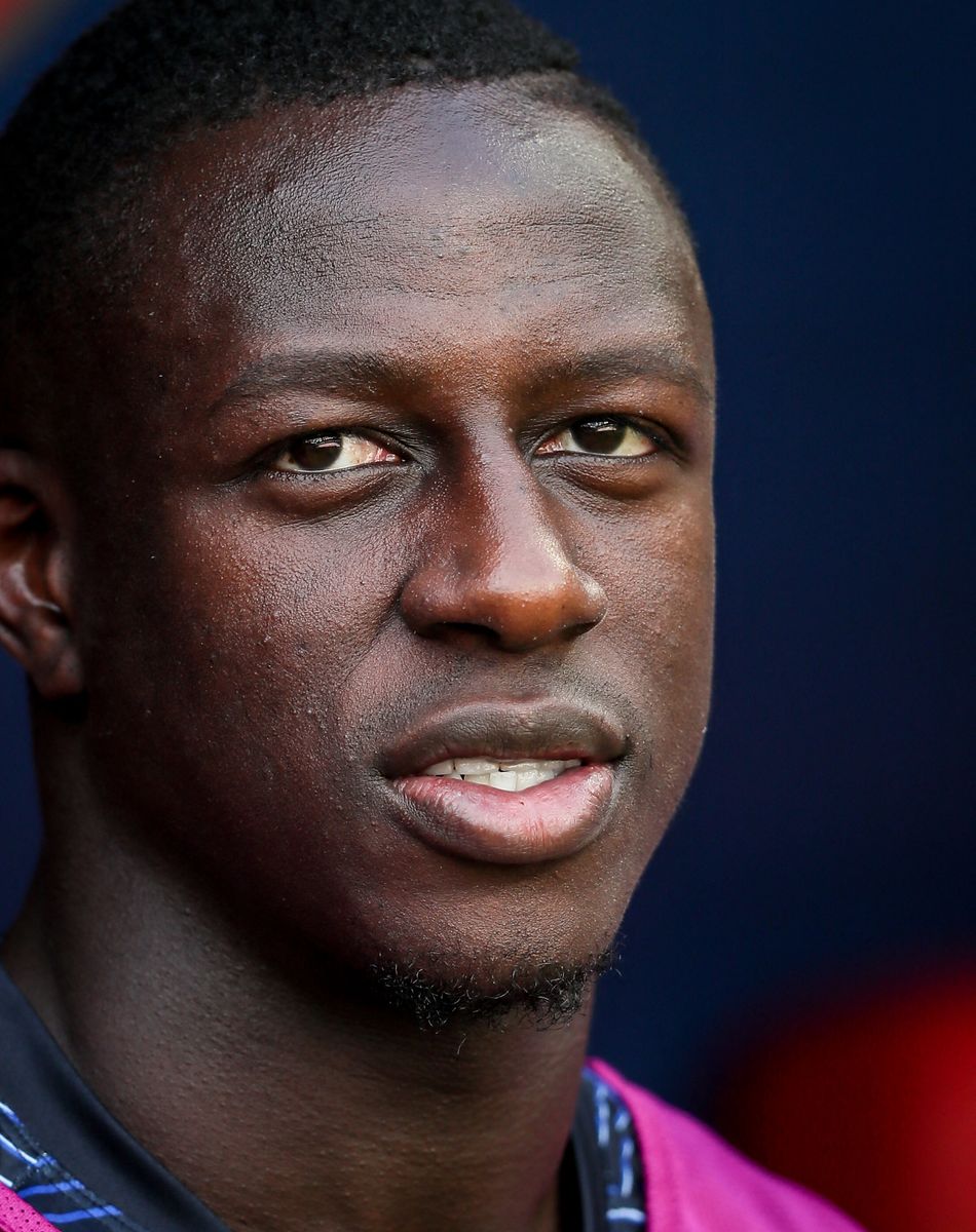 Benjamin Mendy - Match de football entre la France et l'Argentine lors des 8ème de finale de la Coupe du monde à Kazan en Russie le 30 juin 2018 © Cyril Moreau/Bestimage