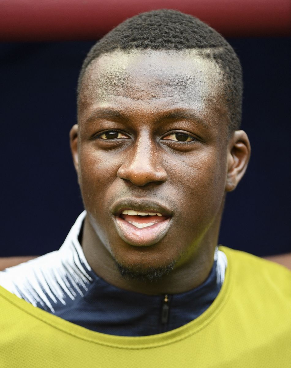 Benjamin Mendy - Match de coupe du monde opposant la France au Danemark au stade Loujniki à Moscou, Russie, le 26 juin 2018. Le match s'est terminé par un match nul 0-0. © Pierre Perusseau/Bestimage
