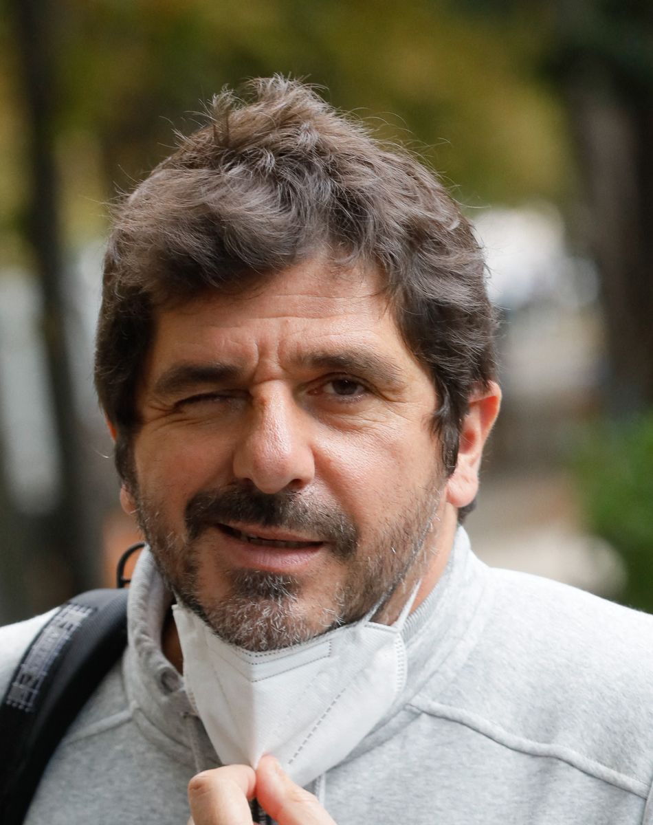 Patrick Fiori - Arrivées enregistrement de l'émission "Vivement dimanche prochain" qui sera diffusée le 05 septembre 2021 au Studio Gabriel à Paris, France, le 01 septembre 2021. © Christophe Clovis / Bestimage