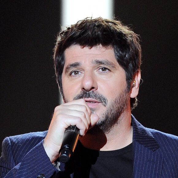 Patrick Fiori - 2ème partie de soirée - Enregistrement de l'émission "Duos Mystères" à la Seine Musicale à Paris, le 1er février 2021 © Gaffiot-Moreau / Bestimage