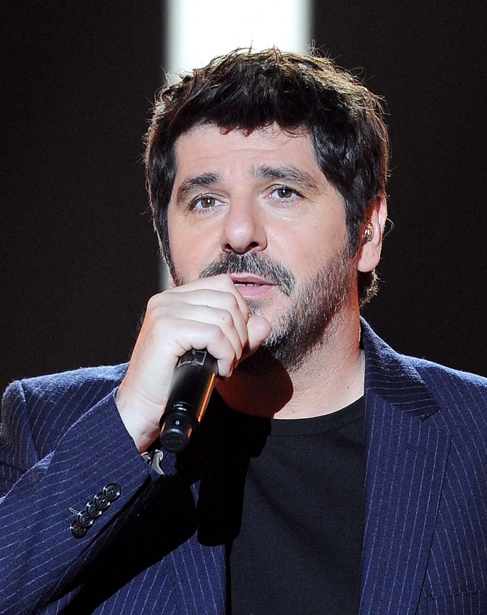 Patrick Fiori - 2ème partie de soirée - Enregistrement de l'émission "Duos Mystères" à la Seine Musicale à Paris, le 1er février 2021 © Gaffiot-Moreau / Bestimage