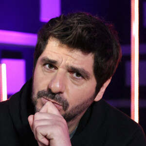 Patrick Fiori - Répétitions de l'émission "Duos Mystères" à la Seine Musicale à Paris, qui sera diffusée le 26 février 2021 sur TF1. Le 2 février 2021 © Gaffiot-Moreau / Bestimage