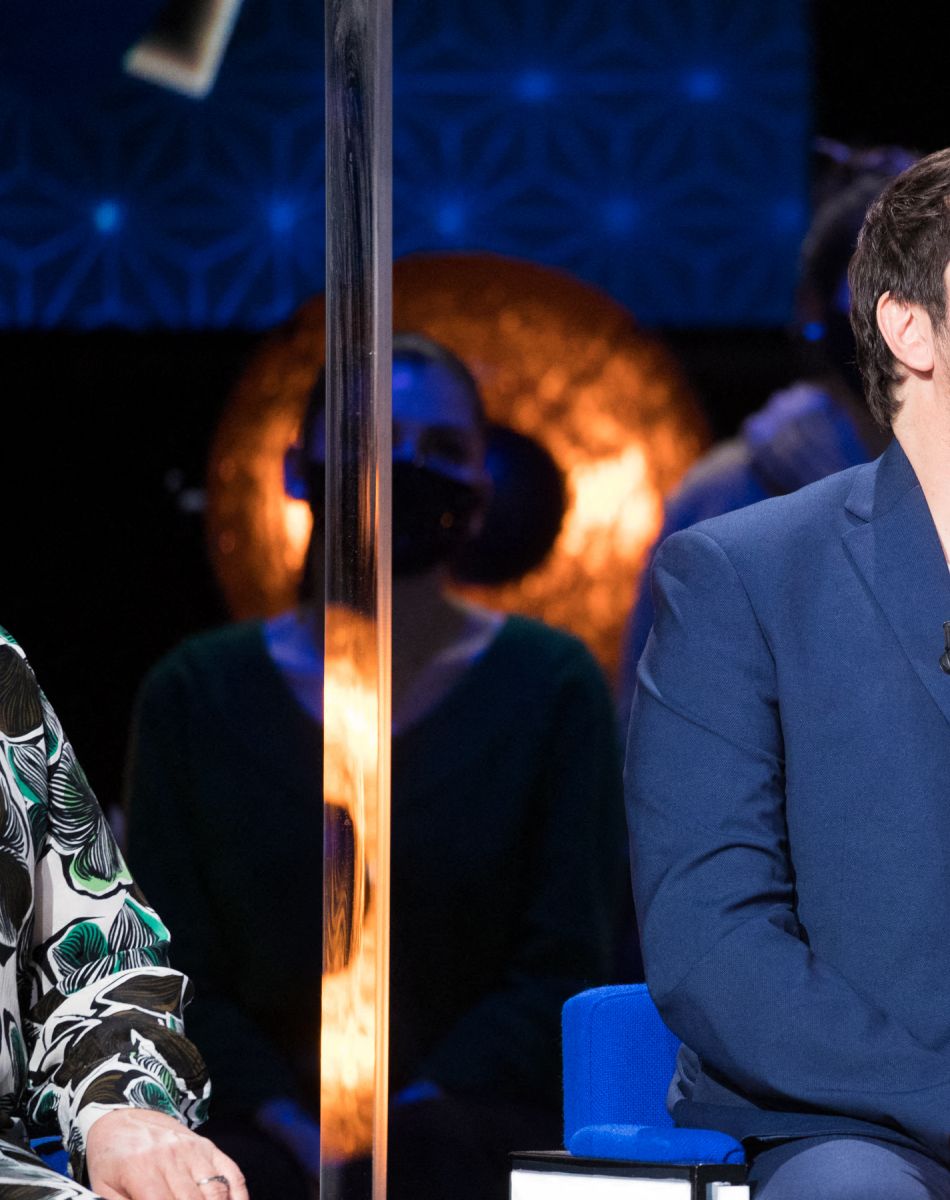 Patrick Fiori - Enregistrement de l'émission "La Boîte à Secrets 8", présentée par F.Bollaert, le 19 janvier 2021 © Tiziano Da Silva / Bestimage