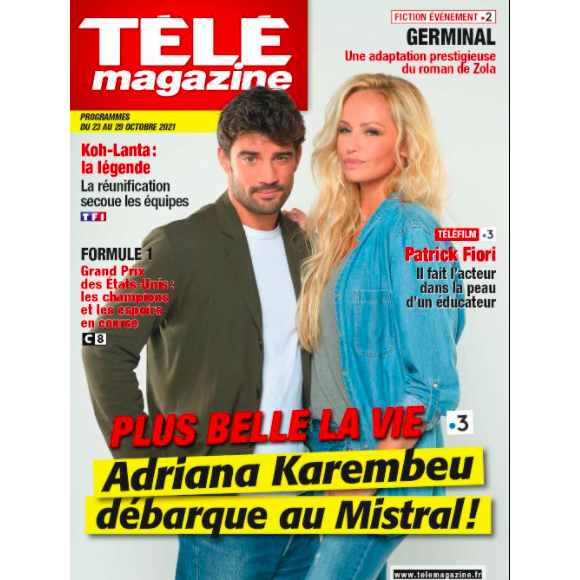 Couverture de Télé Magazine