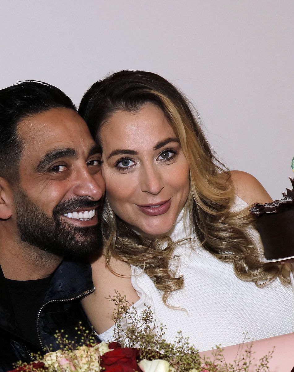 Exclusif - Anniversaire de Magali Berdah, en compagnie de son compagnon Stéphane. Le 26 novembre 2020 © Cédric Perrin / Bestimage
