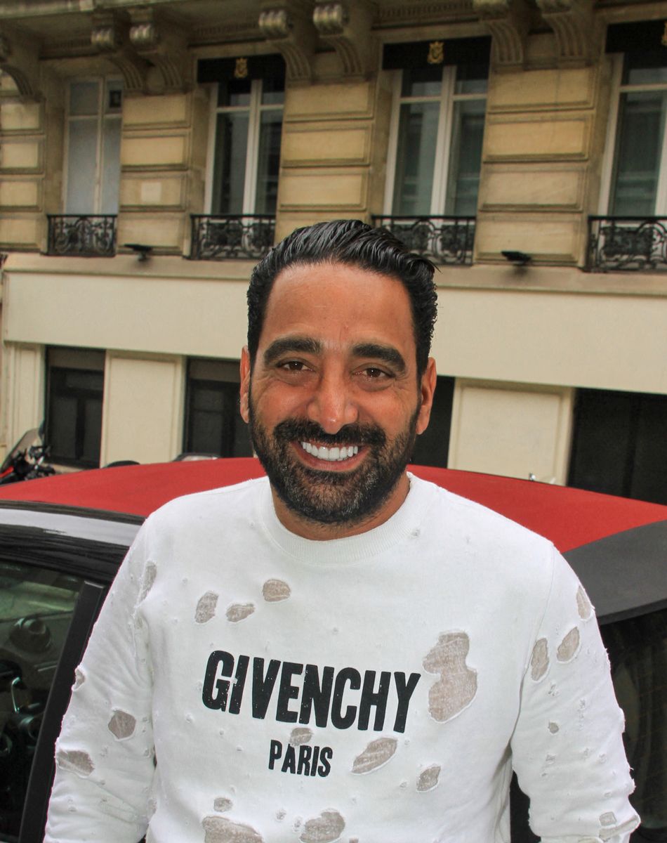 Exclusif - Stéphane Teboul - Les frères Igor et Grichka Bogdanoff sont les invités de Jordan de Luxe pour son émission l'Instant de Luxe pour la chaine Non Stop People à Paris le 23 juin 2021. © Baldini / Bestimage