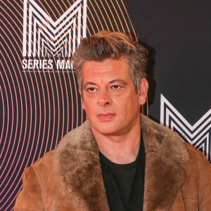 Benjamin Biolay - Avant-première du film "Rebecca" lors du Festival Series Mania à Lille le 1er septembre 2021. © Stéphane Vansteenkiste/Bestimage