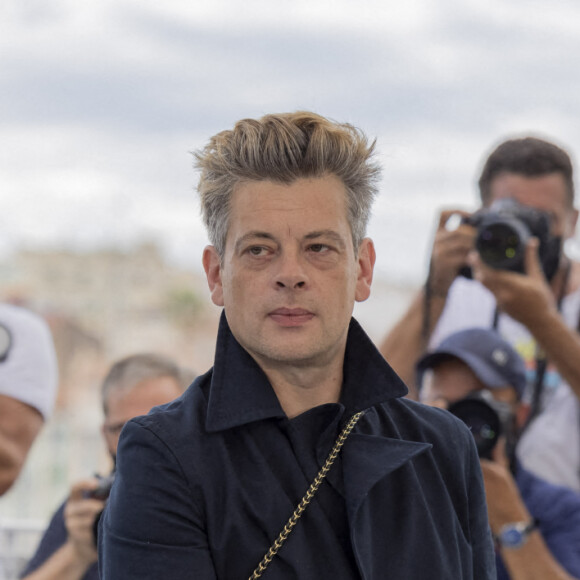 Benjamin Biolay au photocall du film "France" lors du 74e Festival de Cannes le 16 juillet 2021. © Borde / Jacovides / Moreau / Bestimage