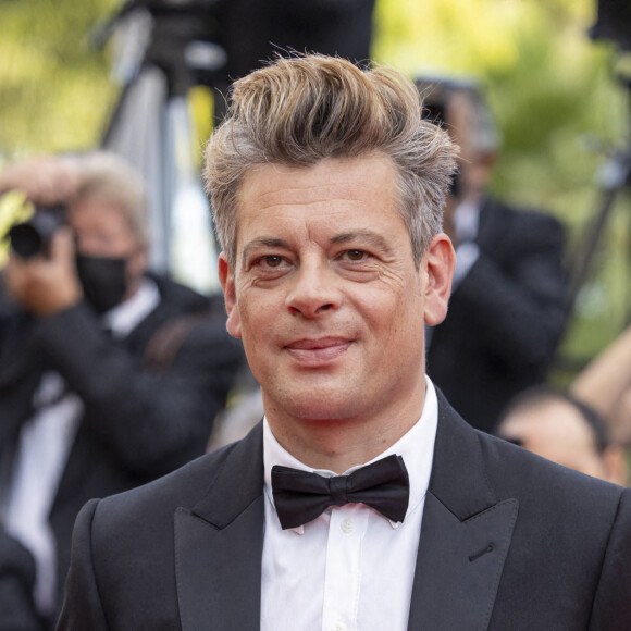 Benjamin Biolay - Montée des marches du film "France" lors du 74e Festival International du Film de Cannes. Le 15 juillet 2021. © Borde-Jacovides-Moreau / Bestimage