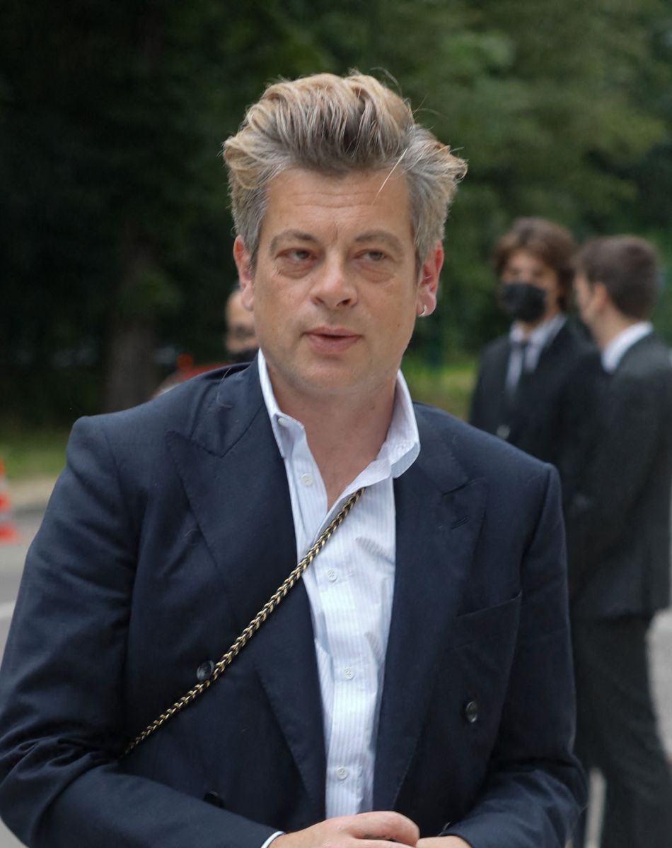 Benjamin Biolay - Lancement des Parfums Louis Vuitton, Stellar Times, Cosmetic Cloud, Dancing Blossom, Rhapsody et Symphony, à la fondation Louis Vuitton à Paris. Le 5 juillet 2021. @ Clovis-Veeren/Bestimage
