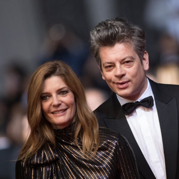 Chiara Mastroianni, Benjamin Biolay - Montée des marches du film "Diego Maradona" lors du 72e Festival de Cannes. Le 19 mai 2019. © Jacovides-Moreau / Bestimage