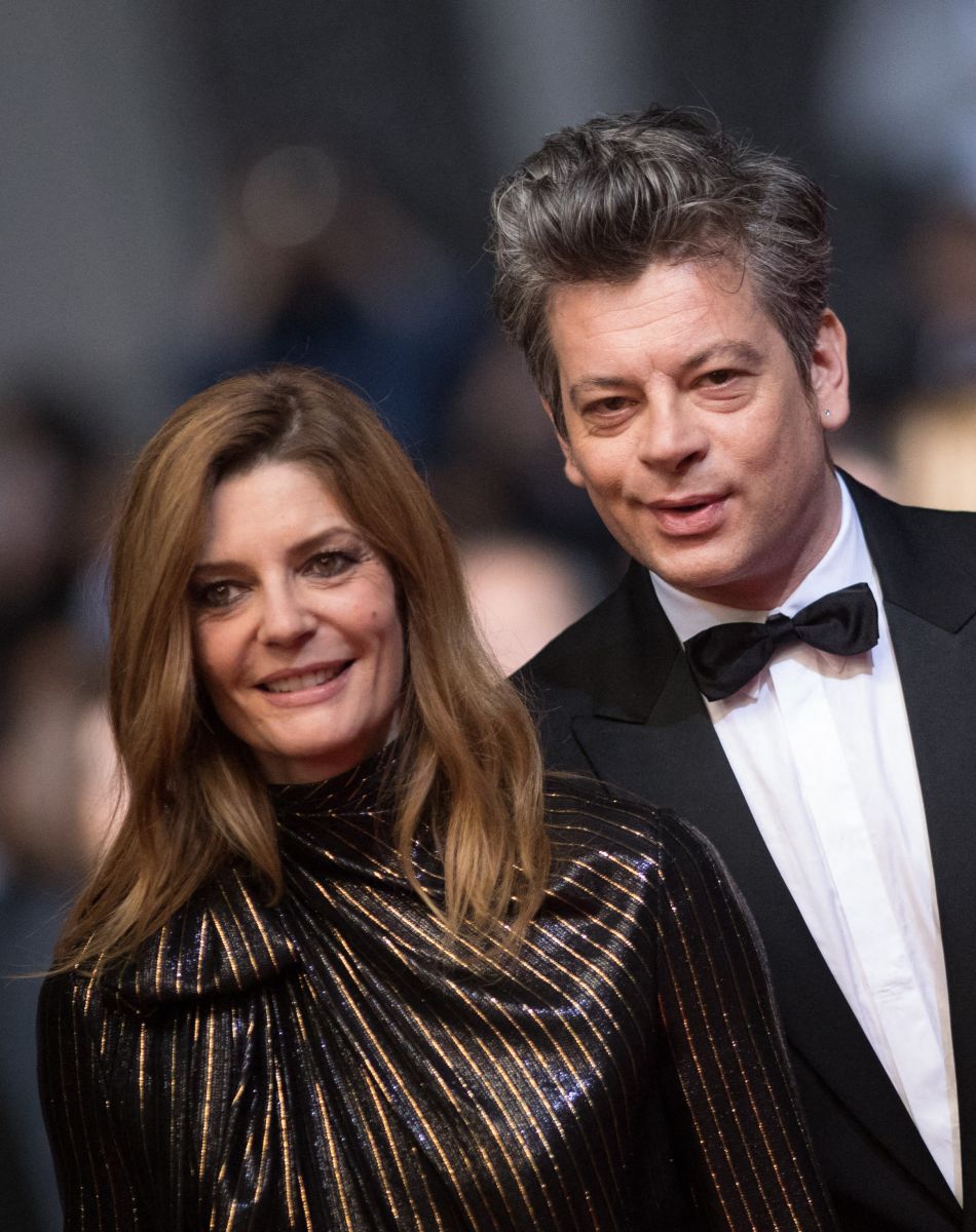 Chiara Mastroianni, Benjamin Biolay - Montée des marches du film "Diego Maradona" lors du 72e Festival de Cannes. Le 19 mai 2019. © Jacovides-Moreau / Bestimage
