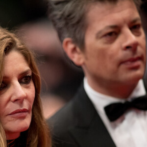 Chiara Mastroianni, Benjamin Biolay - Montée des marches du film "Diego Maradona" lors du 72e Festival de Cannes. Le 19 mai 2019.. © Jacovides-Moreau / Bestimage