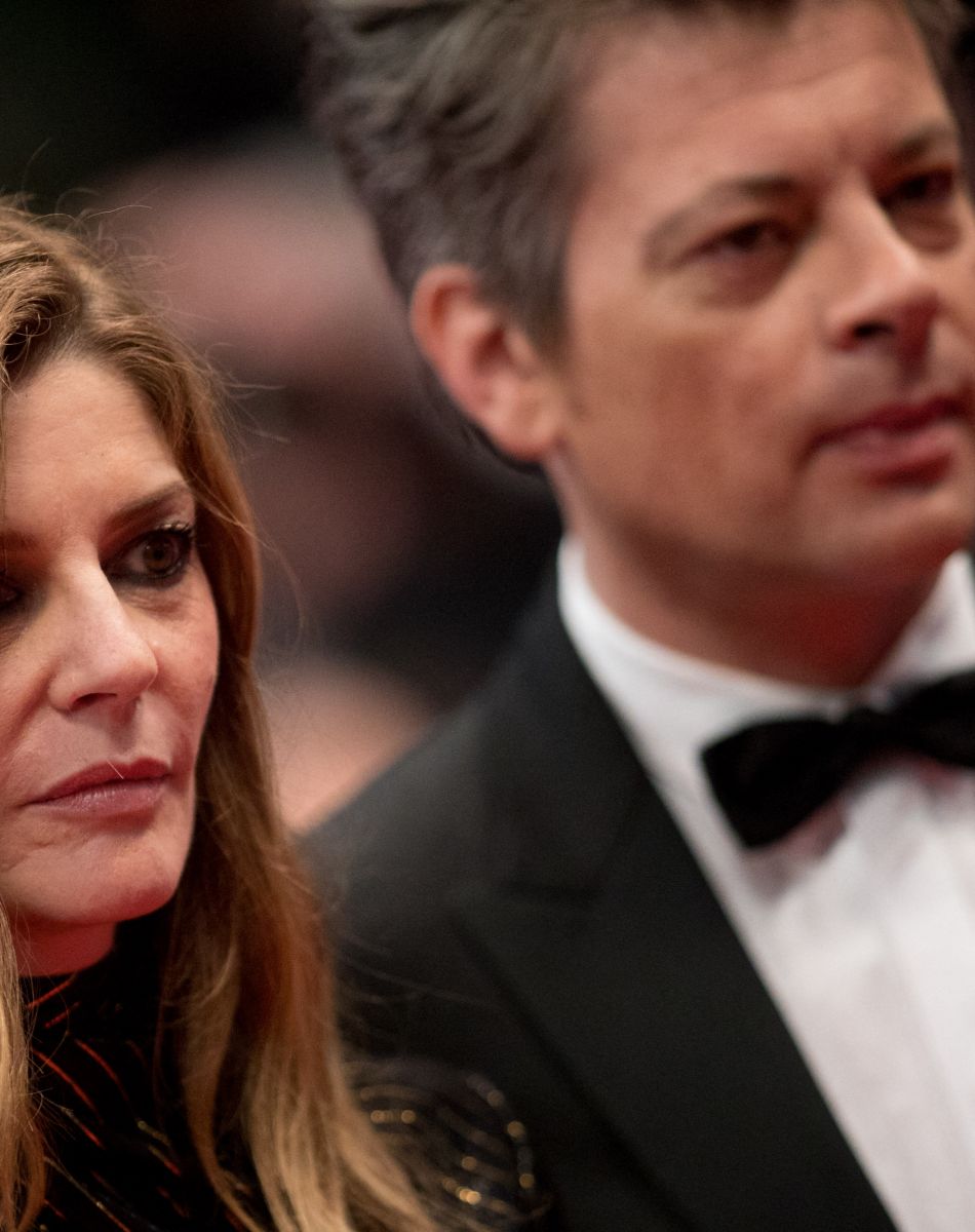 Chiara Mastroianni, Benjamin Biolay - Montée des marches du film "Diego Maradona" lors du 72e Festival de Cannes. Le 19 mai 2019.. © Jacovides-Moreau / Bestimage