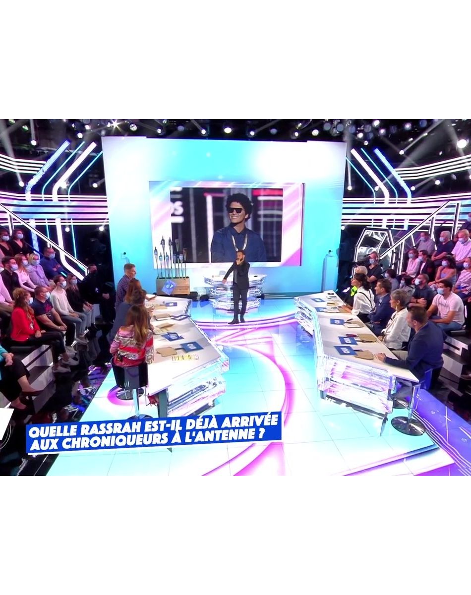 Matthieu Delormeau balance sur Bruno Mars.