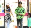 Exclusif - Bruno Mars et sa compagne Jessica Caban font du shopping à Los Angeles, le 1er avril 2019.