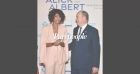 Sonia Rolland élégante et enjouée face au prince Albert de Monaco à Saint-Tropez
